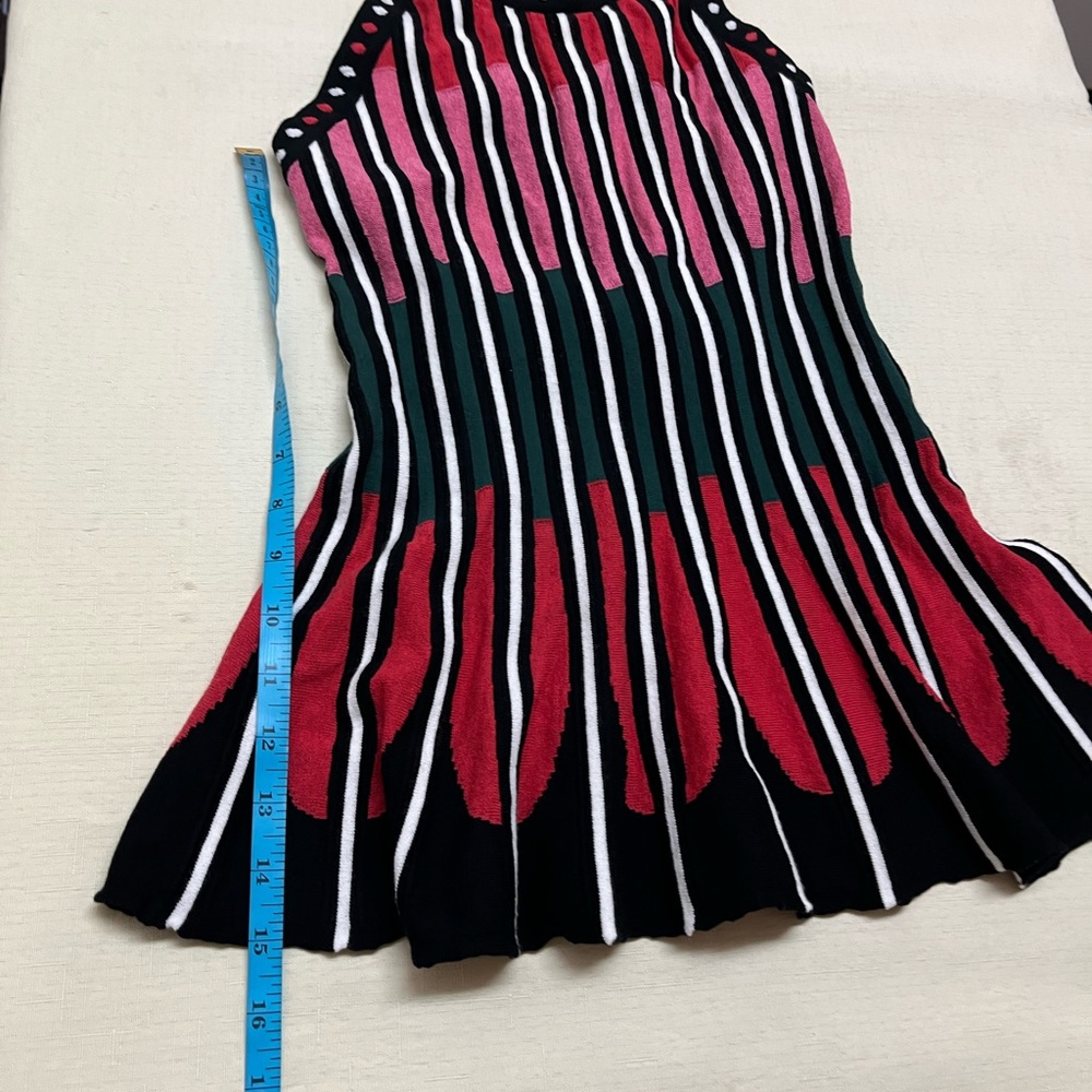 Missoni Black, Pink, and Green Halter Top - Picture 3 of 9